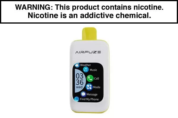 AIRFUZE SMART PHONE DISPOSABLE VAPE – 30,000 PUFFS - Vapejuice - Image 3