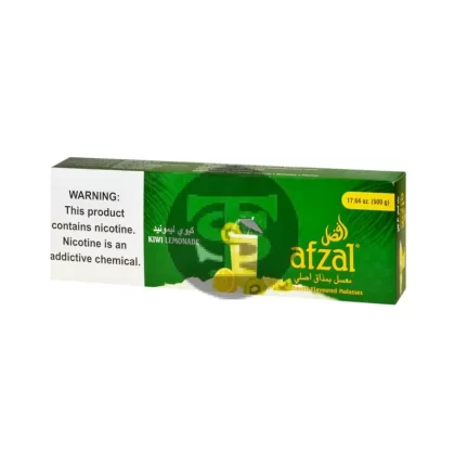 Afzal Hookah Shisha Kiwi Lemonade 10 Packs of 50g - Vape Store