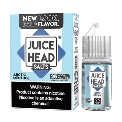 Juice Head Salts - Arctic Menthol - 30ML E-Liquid - 25MG