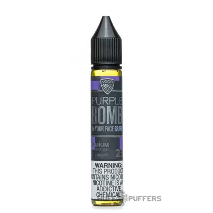 VGOD SaltNic – Purple Bomb 30mL - Nicotine Strength#25mg>50mg