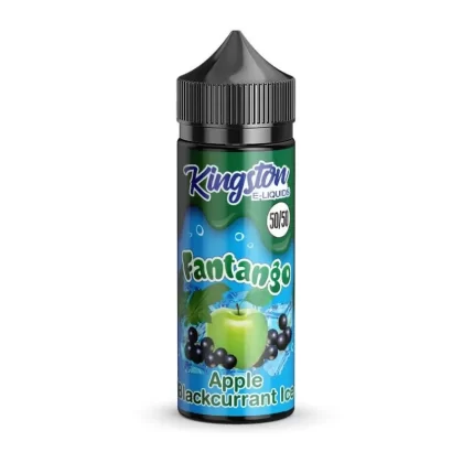 KINGSTON FANTANGO APPLE BLACKCURRANT ICE 50/50 100ML SHORTFILL E-LIQUID