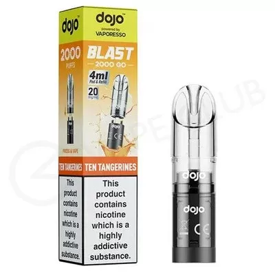 Ten Tangerines Dojo Blast 2000 Go Refill Pack