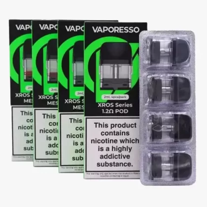 Vaporesso XROS Replacement Pods (Pack of 4) - 4x