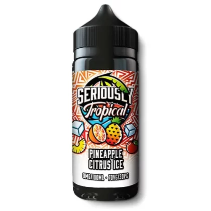 Pineapple Citrus Ice Shortfill by Seriously - 0 mg/ml (01F9D4)