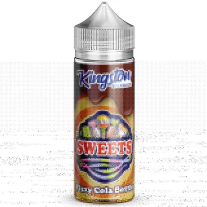 Sweet – Fizzy Cola Bottles Kingston 100ml Nicotine Free 0mg E Liquid VAPE Juice