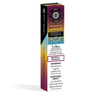 ENVI BOOST 1500 – PASSIONFRUIT ICED