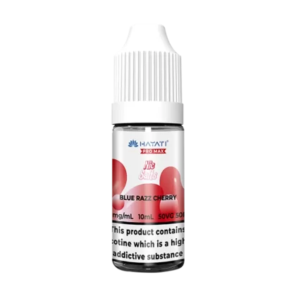 Blue Razz Cherry Nic Salt by Hayati Pro Max 10ml - 20mg - Vape Product