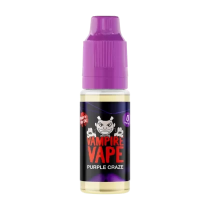 Purple Craze by Vampire Vape 10ml - 12mg - Vape Product (145EB8)