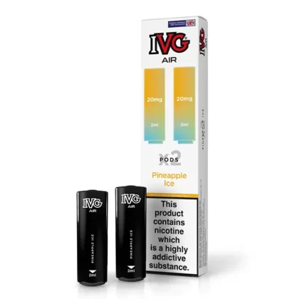 IVG Air Prefilled Pods - Lemon Cherry Passion Fruit