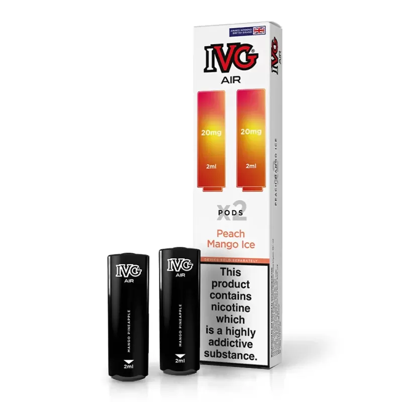 IVG Air Prefilled Pods - Lemon Cherry Passion Fruit - Image 2