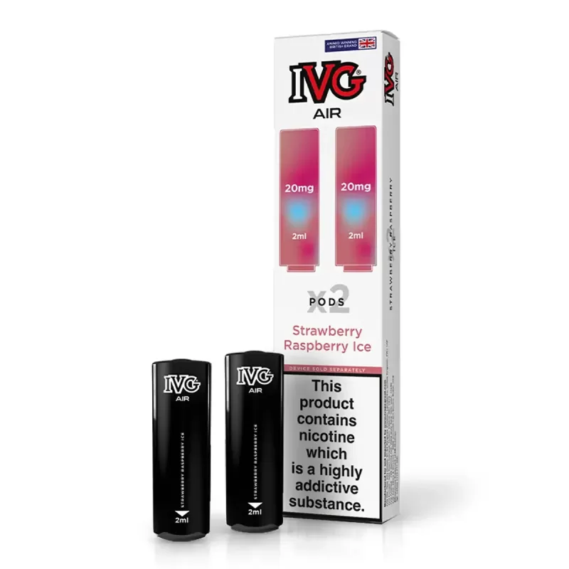 IVG Air Prefilled Pods - Lemon Cherry Passion Fruit - Image 3
