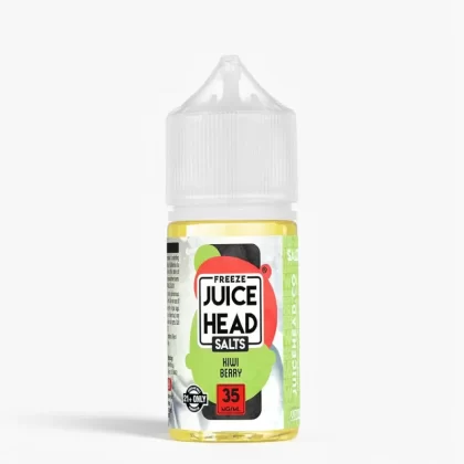 Juice Head Freeze Salts ZTN – Kiwi Berry 30mL Menthol - Vape Product, Vape Product (DD5304)