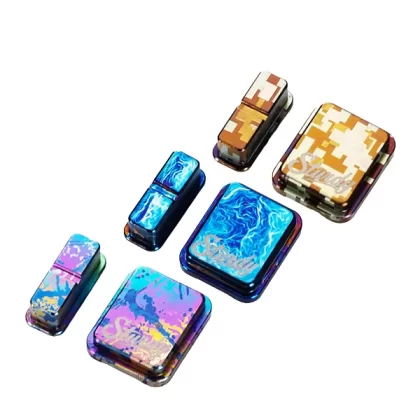 Sturdy MFG Co. SturdyFlow dotSturdy Collab Button Set - Cobalt Inferno