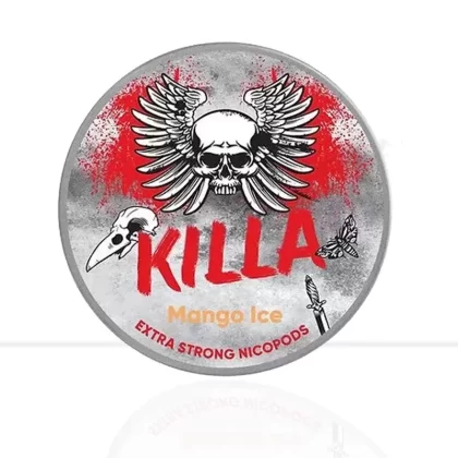 Mango Ice Killa Dry Nicotine Pouches