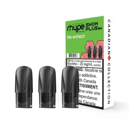 Snow Plus Pod Pack – The Orchard - Nicotine#20mg>35mg