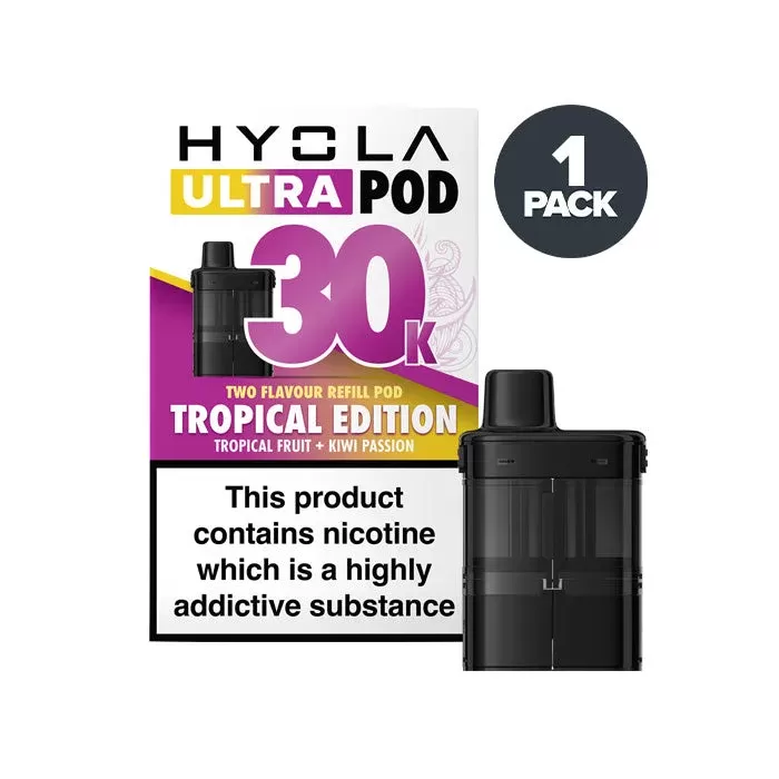 Tropical Edition Hyola Ultra 30K Prefilled Pods