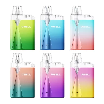 Uwell Conick VK6 Refillable Disposable Kit - Pink Shore
