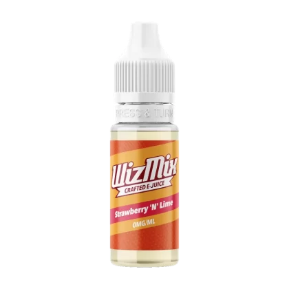Wizmix Strawberry 'N' Lime - 10ml - 12mg - Vape Product
