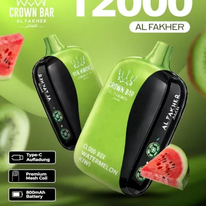 Al Fakher Vape 12000 - Watermelon Kiwi