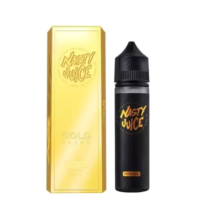 Nasty Gold Blend 50ml – e-juice utan nikotin - Nasty / No / 50ml / 30/70