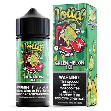 Green Melon Ice by Black Out Loud TFN 100mL - Nicotine Level#0mg>3mg>6mg