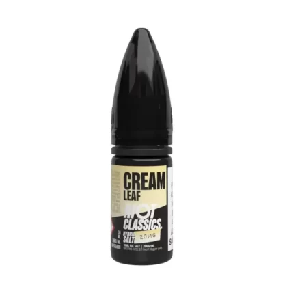 Cream Leaf Hybrid Salt E-Liquid by Riot Squad (10ml) - 5mg