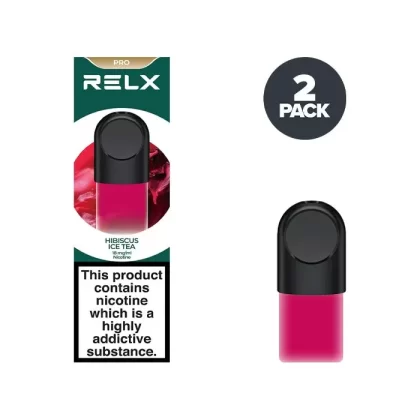 Hibiscus Ice Tea RELX Infinity Pro Pre-filled Pods