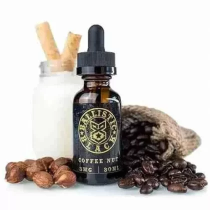 Ballistic Black By Ballistic Vape – Coffee Nut