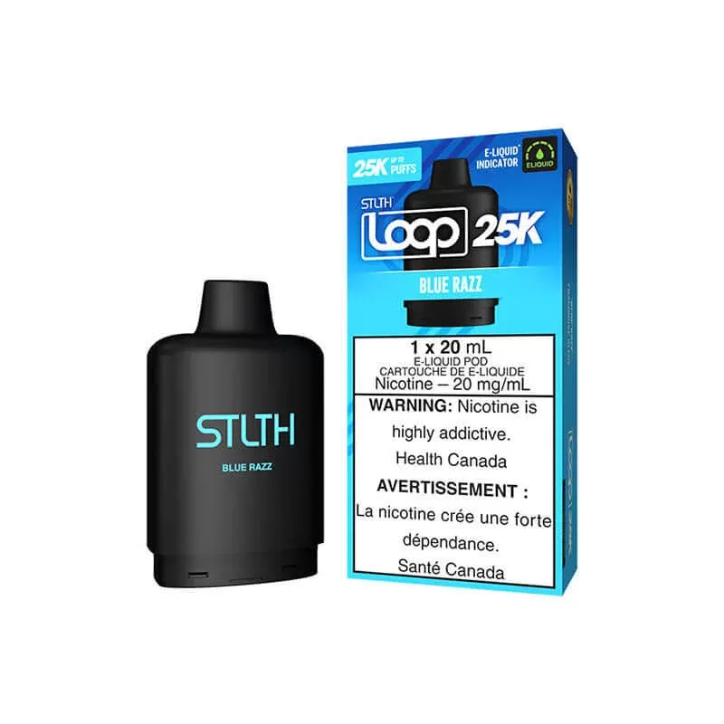 STLTH LOOP 25K – BLUE RAZZ