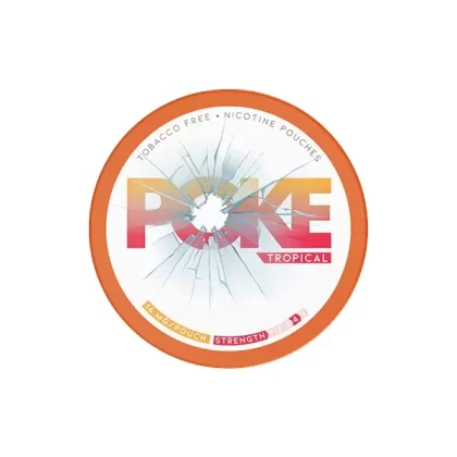 Poke Tropical Nicotine Pouches - Strength#16mg>12mg>9mg (B93DCE)