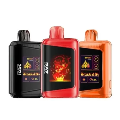 RAZ LTX 25K Disposable - Banana Candy, 25K Puffs