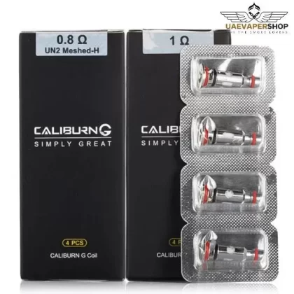 Uwell Caliburn G coils 4 pack & Koko Prime