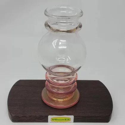 Vessel by RickBirdBarry Glass