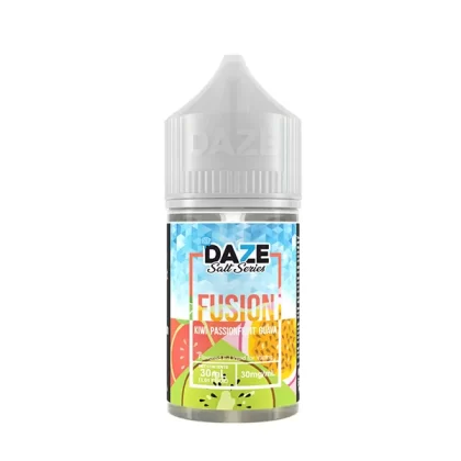 Kiwi Passion Guava Iced by 7Daze Fusion Salt 30mL - 30MG