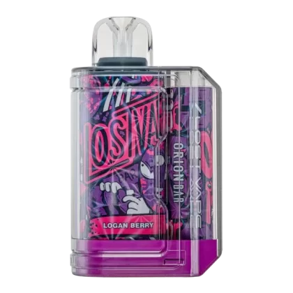 Logan Berry Orion Bar 7500 - VAP; Vape Product; 10 Pack, Single