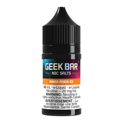 Geek Bar Salt Nic E-Liquid – Juicy Peach Ice 30ml