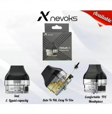 Nevoks Feelin X pod cartridge 5ml - 1pc - Image 3