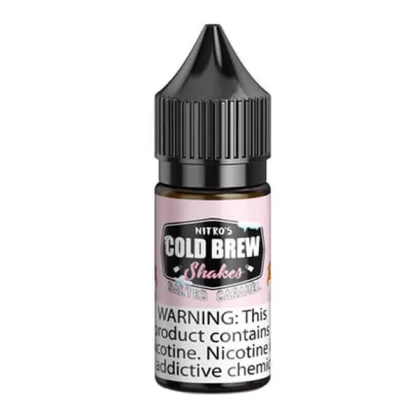 Salted Caramel by Nitro’s Cold Brew Salt Series 30mL