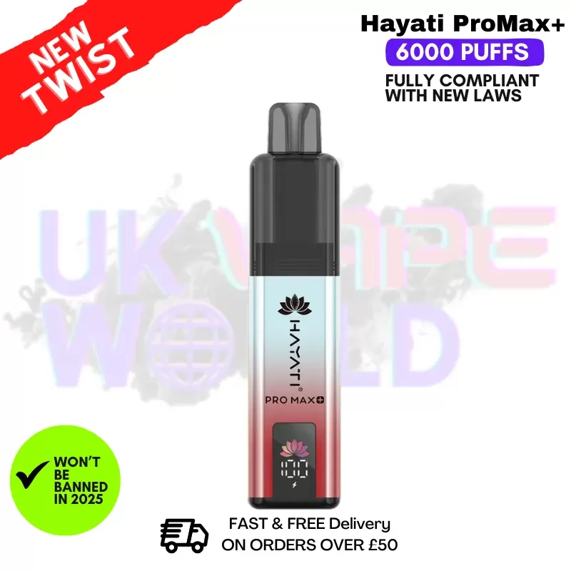 Red Apple ICE Hayati Pro Max Plus 6000Puff Kit