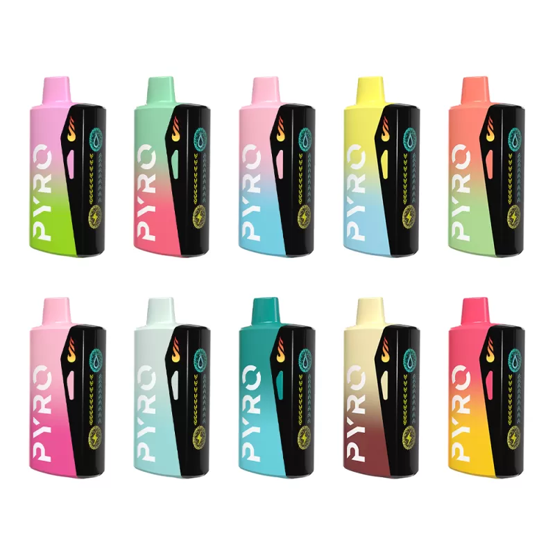 Pyro Boost 25K Puff Disposable Device - 25,000 Puffs - Coffee