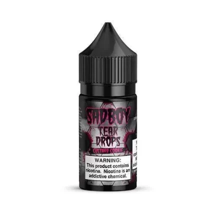 Custard Cookie by SadBoy Tear Drops 30ml | Salt Nic Juice
