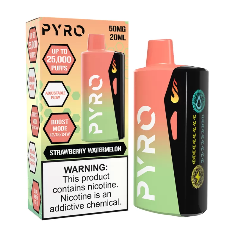 Pyro Boost 25K Puff Disposable Device - 25,000 Puffs - Coffee - Image 2