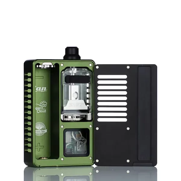 Vaperz Cloud San AIO DNA80C 80W Boro Mod Kit - Vapejuice - Image 3