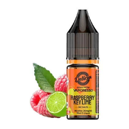 Raspberry Key Lime Deliciu Nic Salt E-Liquid by Vaporesso