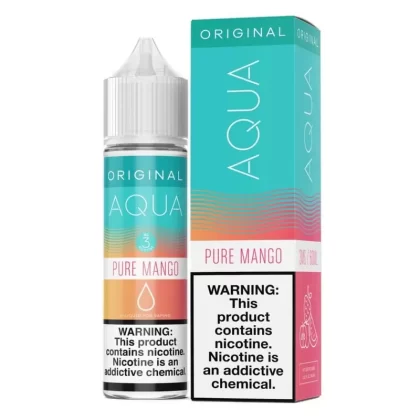 Aqua Pure Mango eJuice - Vape Product; Vape Product, Vape Product (40222A)