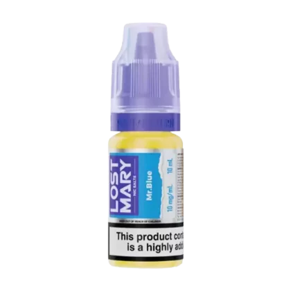 Mr Blue Lost Mary Nic Salt - 20mg (Discontinued) - Ecigwizard