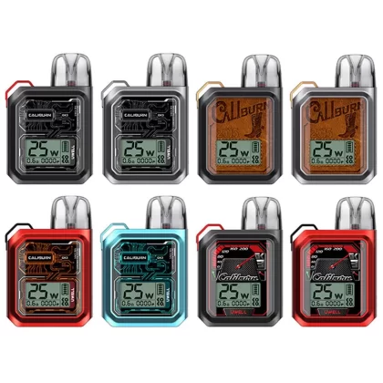 Uwell Caliburn GK3 Pod Kit 900mAh 2.5ml - Graphite