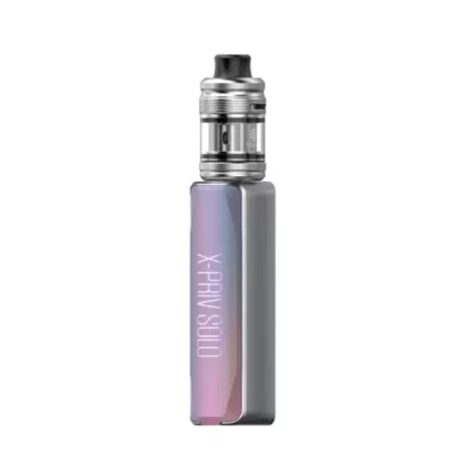 SMOK X-PRIV SOLO 80W STARTER KIT - Black Shell, Pale Blue