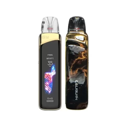 Uwell Caliburn G4 Pro Pod Vape Kit - Colour#Desert Gold>Fantasy Pink>Frost White>Ink Blue>Iron Grey>Light Green>Pearl Silver>Stripe Black (3C764B)