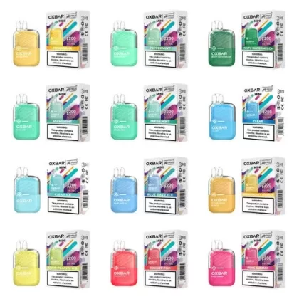 OXBAR x Alphaa Wave Mini Disposable (2200 Puffs) - Ejuicewarehouse
